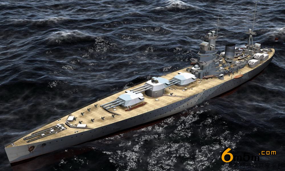 南明纳尔逊军舰模型
